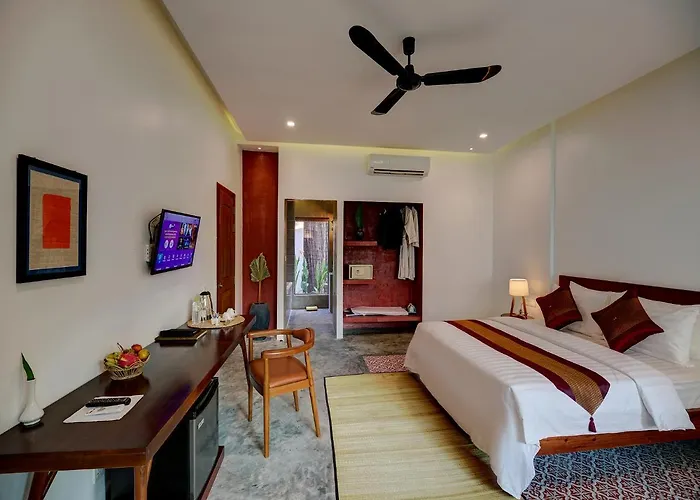 Tanei Angkor And Hotel 4*