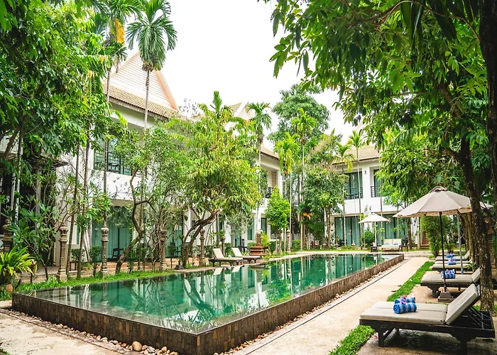 Tanei Angkor And 4* Siem Reap