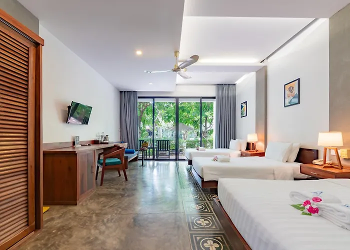 Hotel Tanei Angkor And Siem Reap