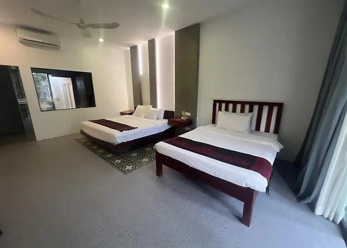 Tanei Angkor And Hotel 4*