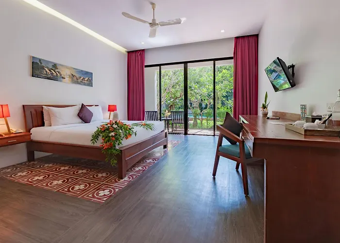 Hotel Tanei Angkor And Siem Reap