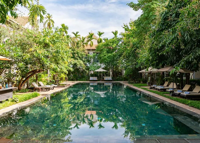 Tanei Angkor And 4* Siem Reap