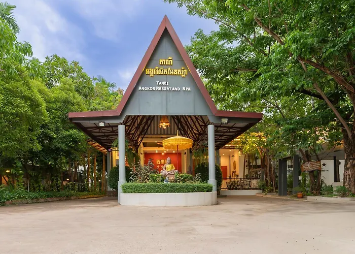 Hotel Tanei Angkor And