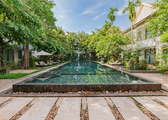 Tanei Angkor And Hotel 4*