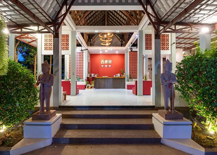 Tanei Angkor And Hotel Siem Reap