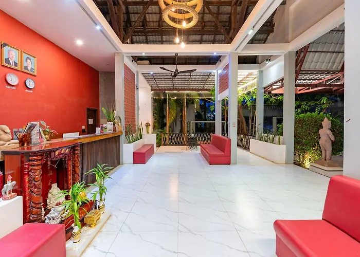 Hotel Tanei Angkor And Siem Reap