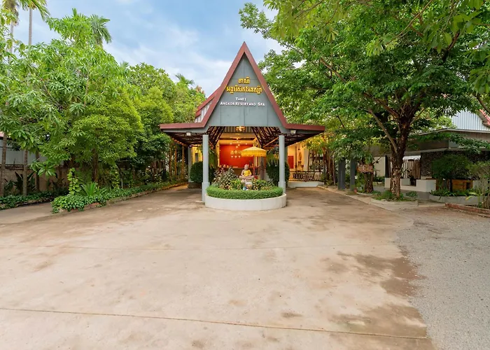 Tanei Angkor And 4* Siem Reap