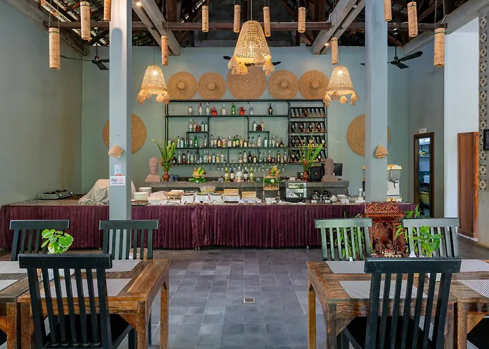 Tanei Angkor And Hotel 4*