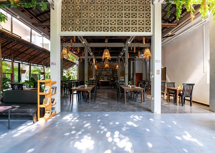 Hotel Tanei Angkor And Siem Reap