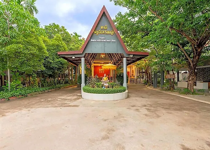 Tanei Angkor And Hotel