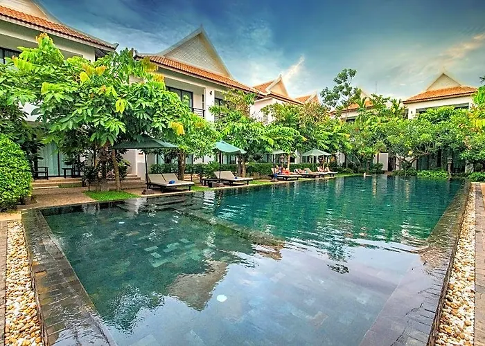 Hotel Tanei Angkor And 4*