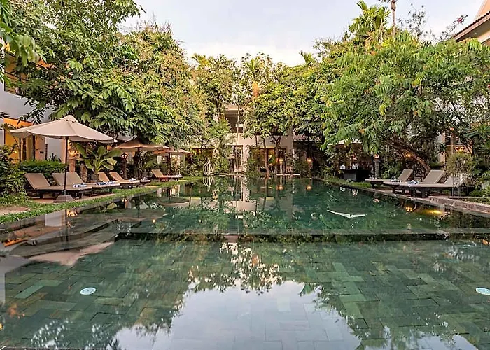 Hotel Tanei Angkor And 4*