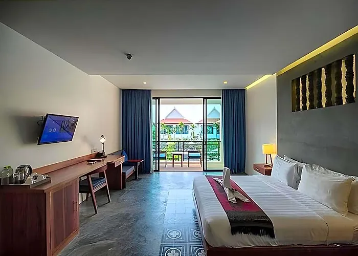 Hotel Tanei Angkor And 4*