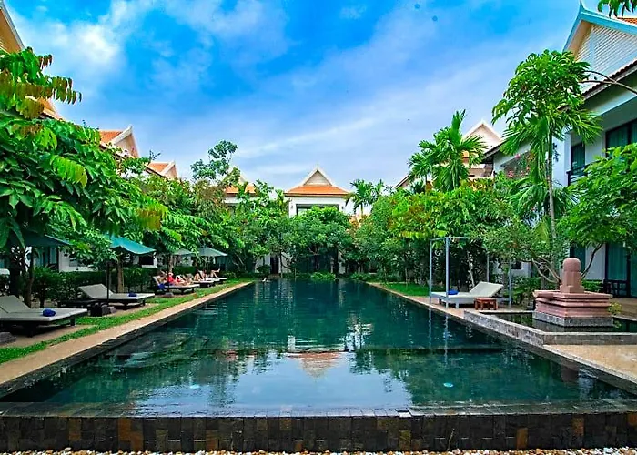 Hotel Tanei Angkor And Siem Reap