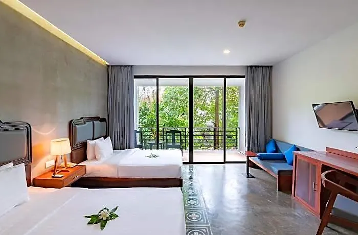 Tanei Angkor And Hotel