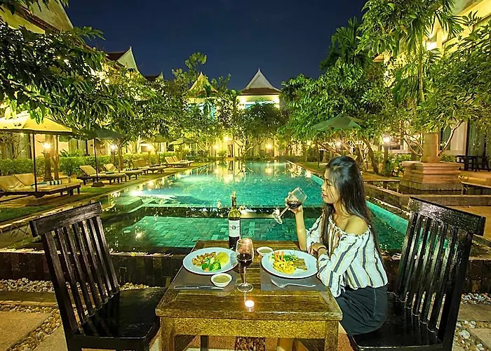 Hotel Tanei Angkor And 4*