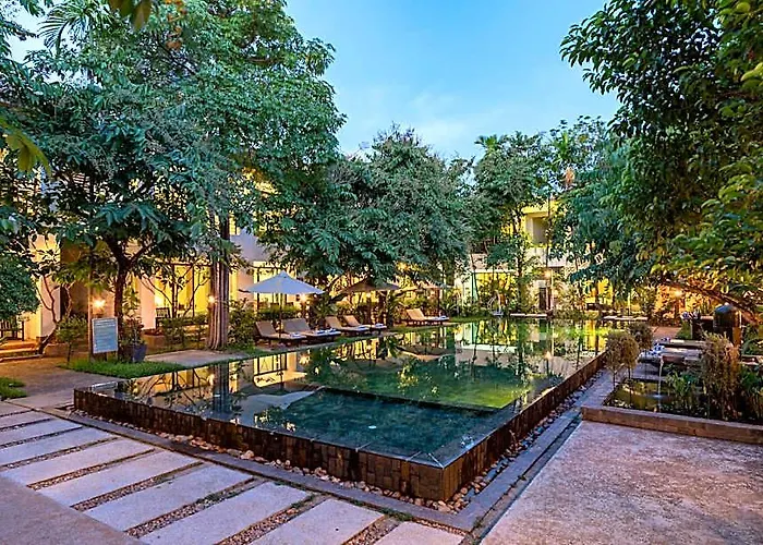 Tanei Angkor And Hotel 4*