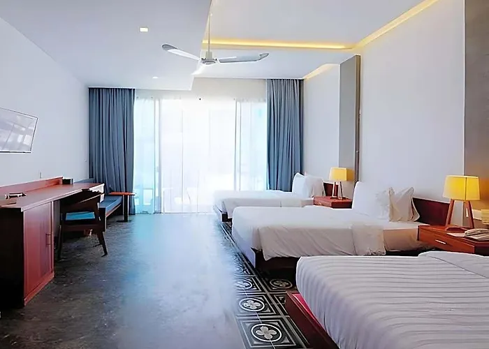 Hotel Tanei Angkor And Siem Reap