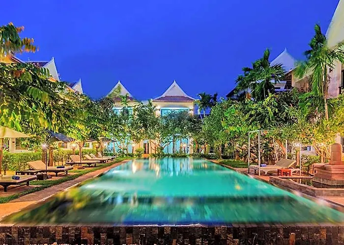 Hotel Tanei Angkor And