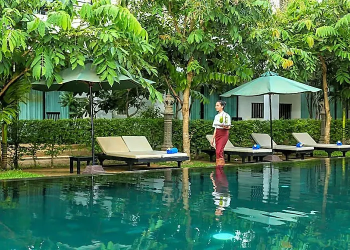 Tanei Angkor And 4* Ciudad de Siem Riep