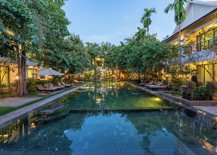 Tanei Angkor And Hotel