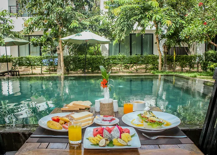 Hotel Tanei Angkor And 4*