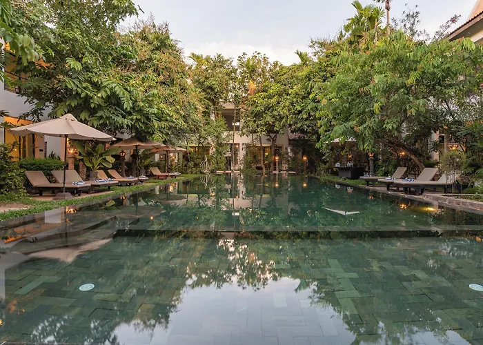 Tanei Angkor And Hotel Ciudad de Siem Riep
