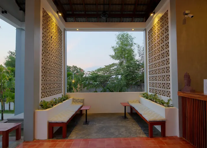 Tanei Angkor And Hotel 4*