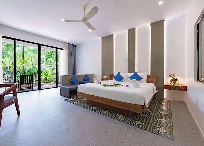 Tanei Angkor And Ciudad de Siem Riep
