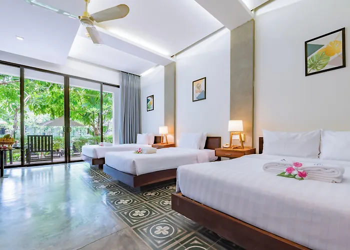 Hotel Tanei Angkor And 4*