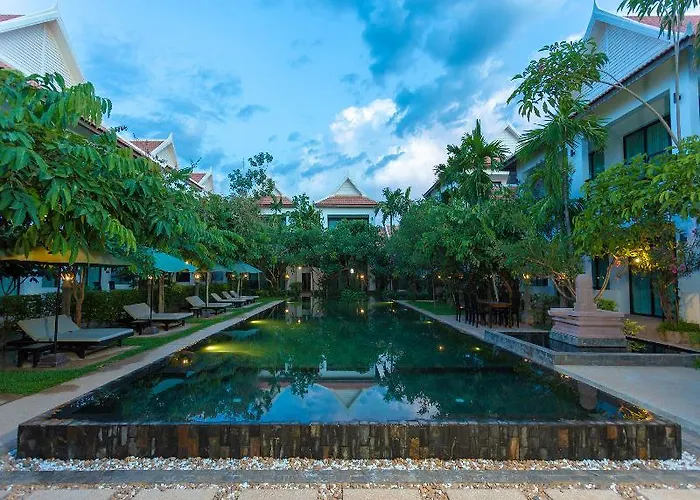 Tanei Angkor And Hotel 4*