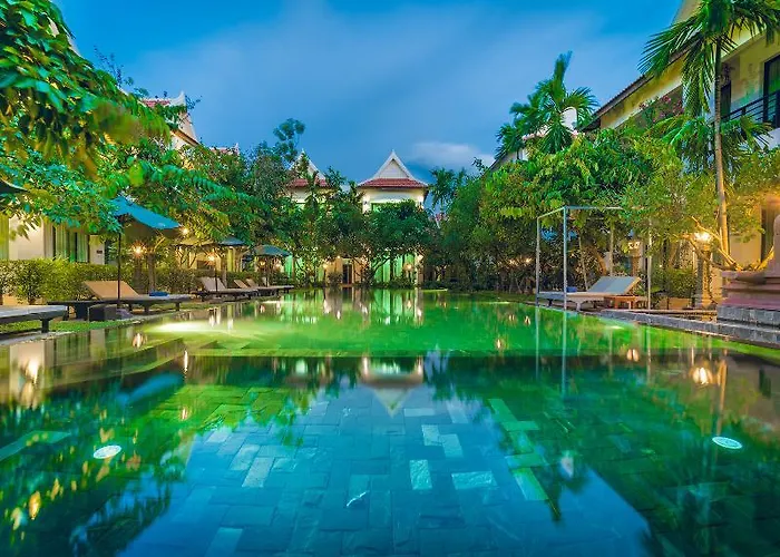 Hotel Tanei Angkor And Siem Reap