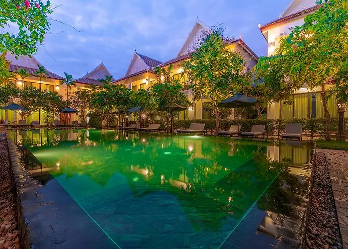 Hotel Tanei Angkor And