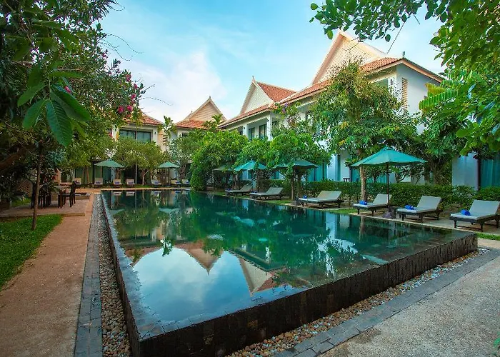 Tanei Angkor And Hotel Siem Reap